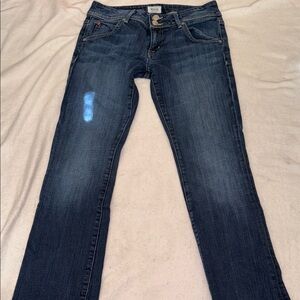Hudson Women’s Blue Jeans Made in USA
